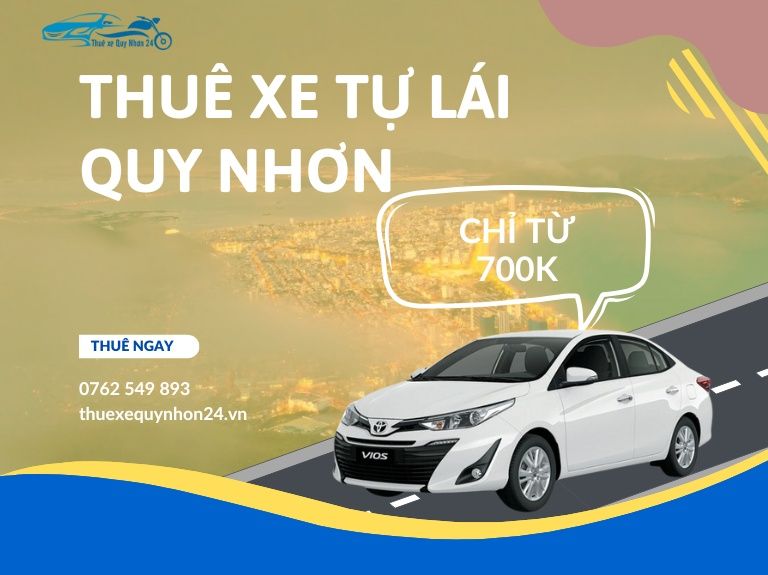 Thuê Xe Tự Lái Quy Nhơn Giá Rẻ