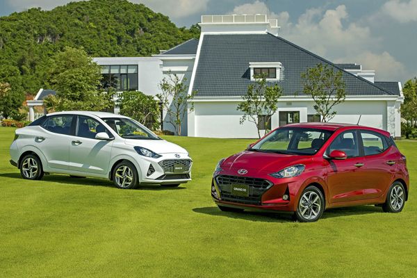 Hyundai Grand i10 sở hữu thiết kế ngoại thất độc đáo, động cơ mạnh mẽ