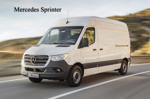 Mercedes Sprinter luôn là lựa chọn hàng đầu của những người yêu thích du lịch