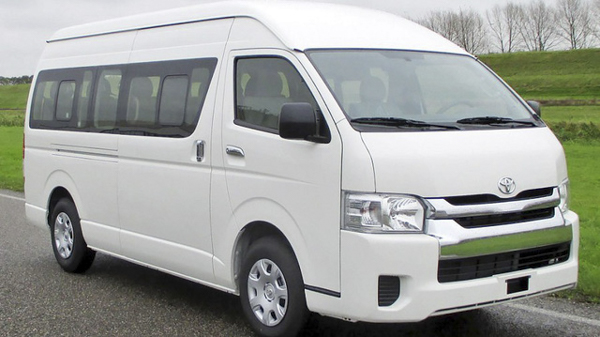 Toyota Hiace là một mẫu xe thương mại hạng nhẹ