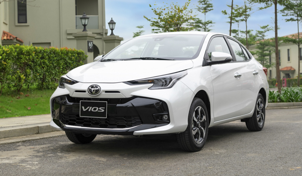 Toyota Vios là một biểu tượng của sự sang trọng và tinh tế