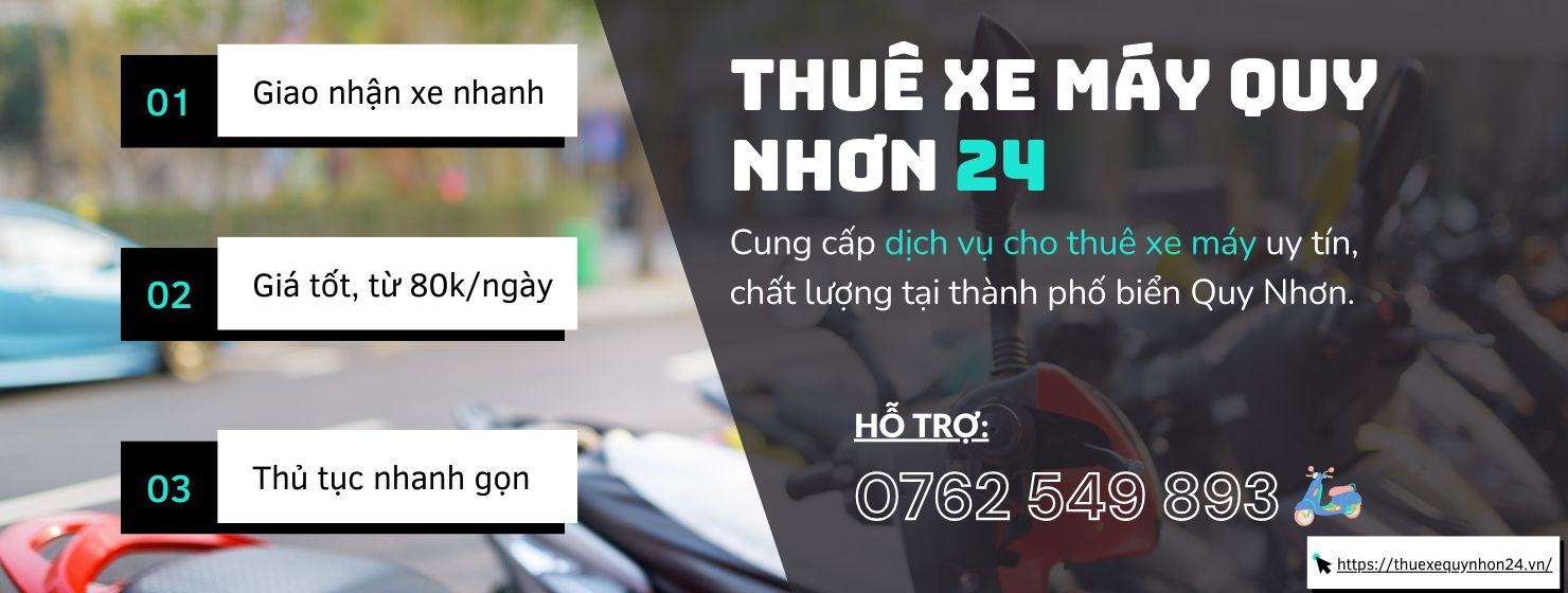 Thue Xe Quy Nhon 24 Thue Xe May Quy Nhon