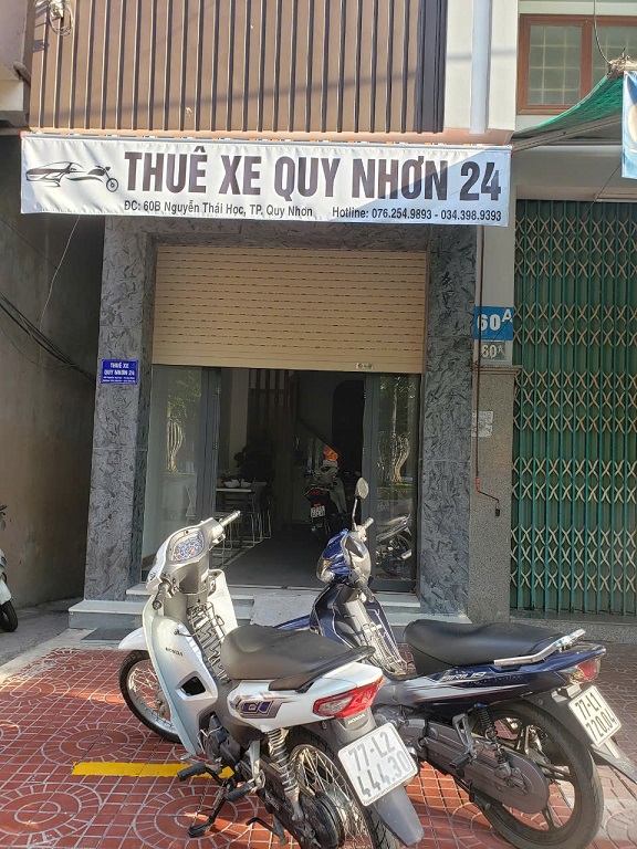 Thue Xe Quy Nhon 24 Cua Hang 1