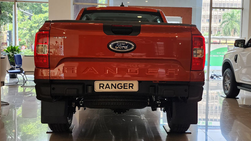 Xe bán tải Ford Ranger có thiết kế độc đáo, khả năng chịu lực tốt